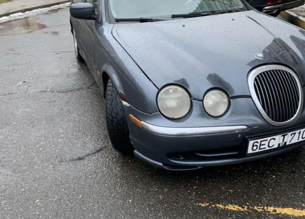 Jaguar S-Type, 2000 год выпуска с двигателем Бензин, 23 610 BYN в г. Слуцк