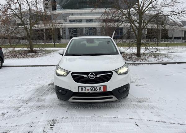 Opel Crossland X, 2020 год выпуска с двигателем Дизель, 49 979 BYN в г. Минск