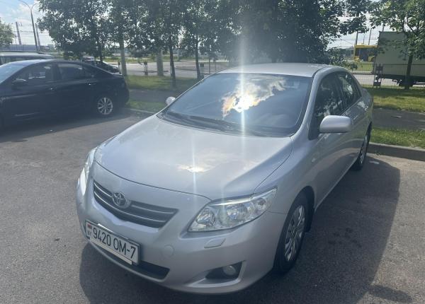 Toyota Corolla, 2009 год выпуска с двигателем Дизель, 28 264 BYN в г. Минск