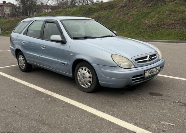 Citroen Xsara, 2000 год выпуска с двигателем Бензин, 9 000 BYN в г. Слоним