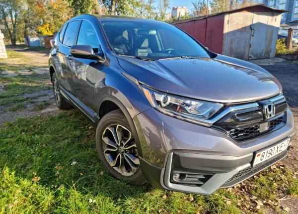 Honda CR-V, 2021 год выпуска с двигателем Бензин, 94 787 BYN в г. Минск