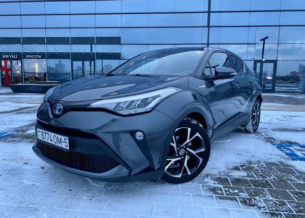 Toyota C-HR, 2020 год выпуска с двигателем Гибрид, 92 719 BYN в г. Минск