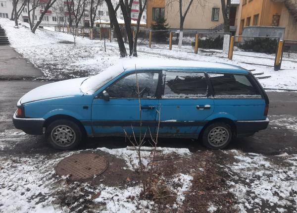 Volkswagen Passat, 1991 год выпуска с двигателем Дизель, 1 744 BYN в г. Минск