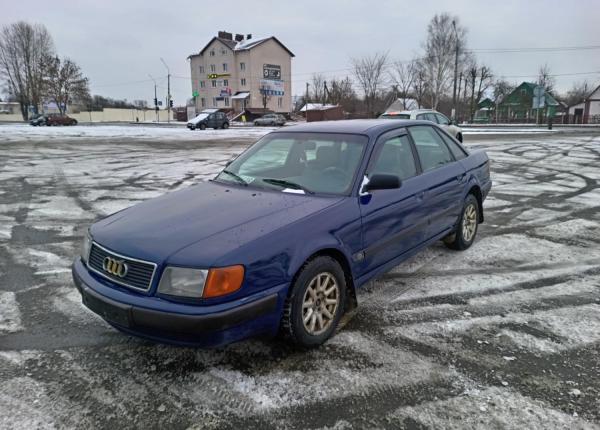 Audi 100, 1994 год выпуска с двигателем Бензин, 9 123 BYN в г. Слуцк