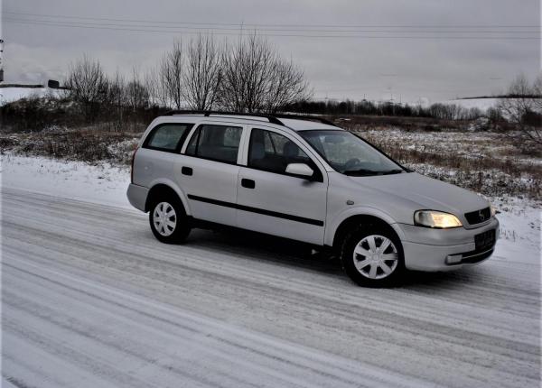 Opel Astra, 2002 год выпуска с двигателем Дизель, 11 189 BYN в г. Минск