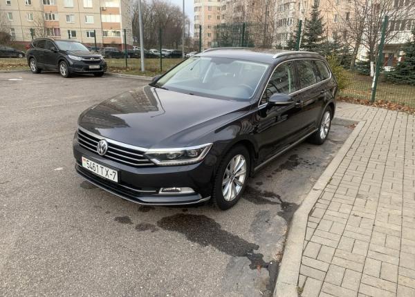 Volkswagen Passat, 2018 год выпуска с двигателем Дизель, 70 575 BYN в г. Минск