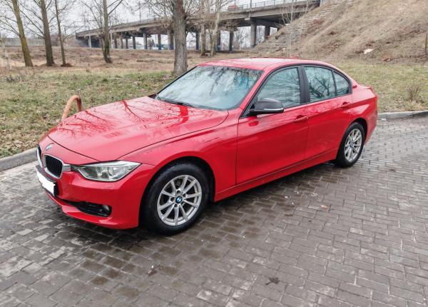 BMW 3 серия, 2014 год выпуска с двигателем Бензин, 47 165 BYN в г. Гомель