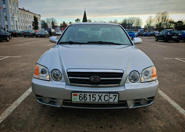 Kia Magentis, 2004 год выпуска с двигателем Бензин, 12 394 BYN в г. Минск