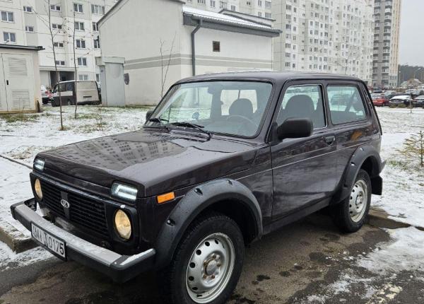 LADA (ВАЗ) 2121 (4x4), 2015 год выпуска с двигателем Бензин, 21 861 BYN в г. Минск