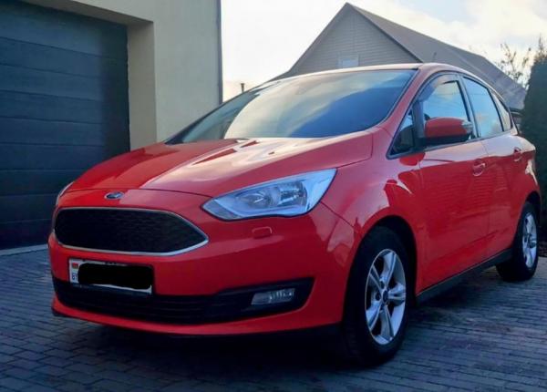 Ford C-Max, 2015 год выпуска с двигателем Дизель, 40 620 BYN в г. Смолевичи