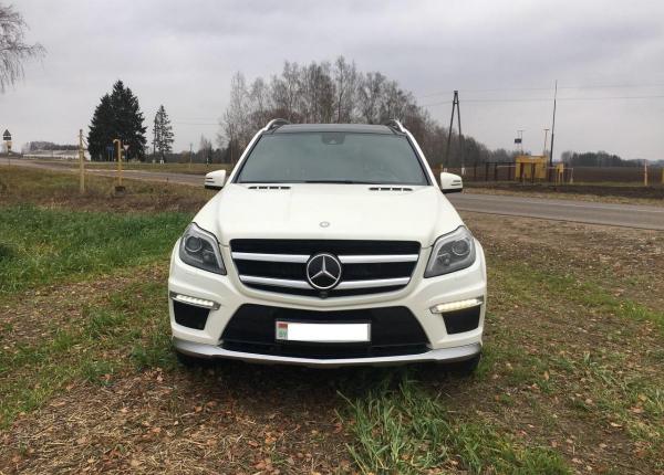 Mercedes-Benz GL-класс AMG, 2013 год выпуска с двигателем Бензин, 109 822 BYN в г. Минск