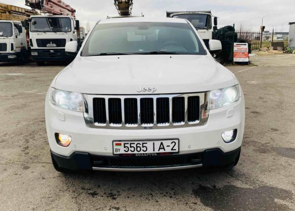 Jeep Grand Cherokee, 2012 год выпуска с двигателем Бензин, 68 510 BYN в г. Витебск