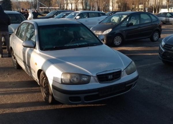 Hyundai Elantra, 2001 год выпуска с двигателем Дизель, 5 164 BYN в г. Гомель