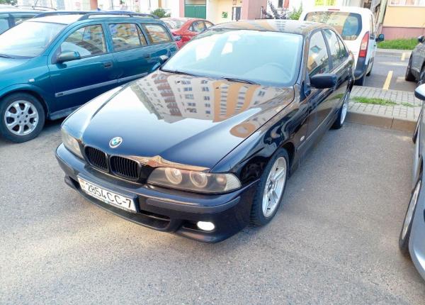 BMW 5 серия, 2001 год выпуска с двигателем Бензин, 18 763 BYN в г. Минск