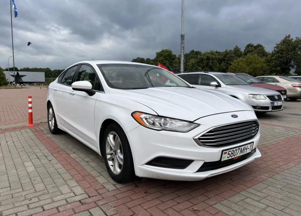 Ford Fusion (North America), 2018 год выпуска с двигателем Бензин, 56 805 BYN в г. Брест