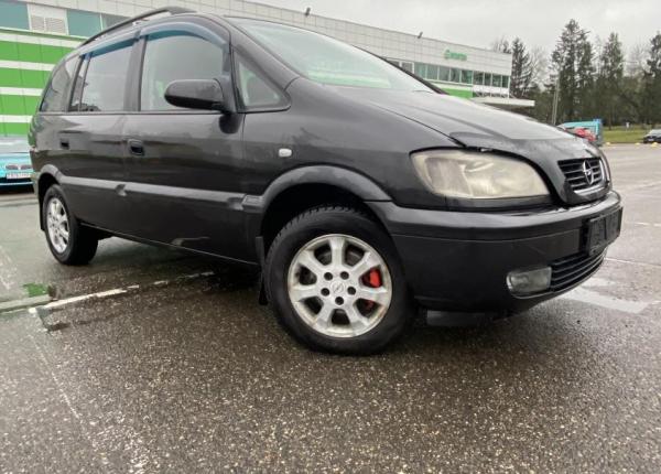 Opel Zafira, 2002 год выпуска с двигателем Дизель, 16 009 BYN в г. Молодечно