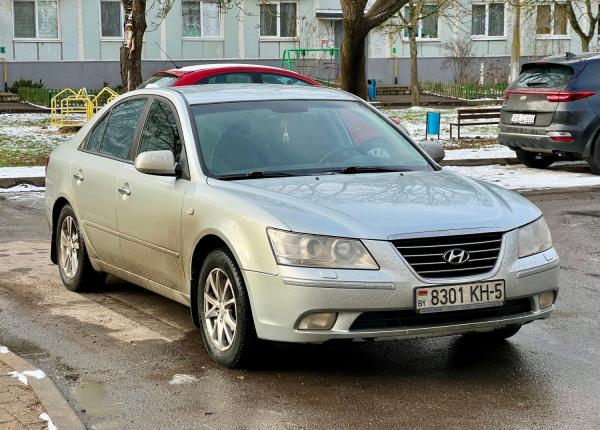 Hyundai Sonata, 2008 год выпуска с двигателем Бензин, 20 653 BYN в г. Минск