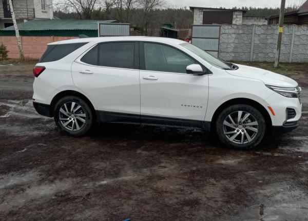 Chevrolet Equinox, 2022 год выпуска с двигателем Бензин, 65 408 BYN в г. Гомель