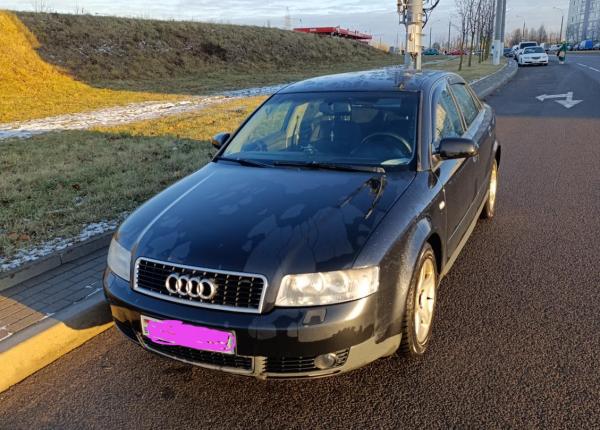 Audi A4, 2002 год выпуска с двигателем Дизель, 22 378 BYN в г. Минск