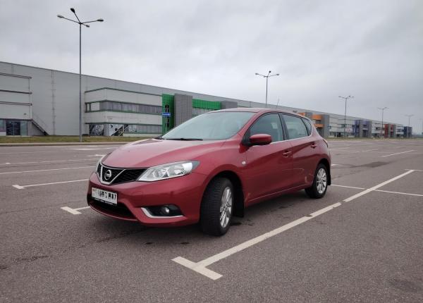 Nissan Tiida, 2015 год выпуска с двигателем Бензин, 44 755 BYN в г. Минск