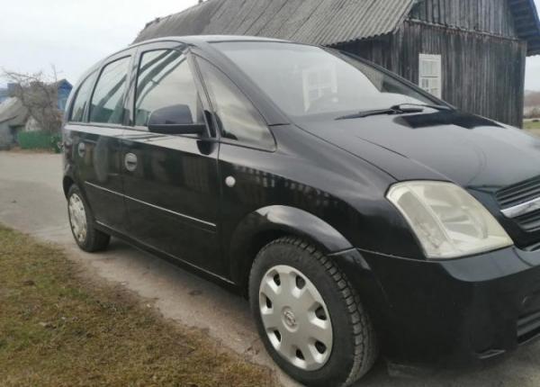 Opel Meriva, 2003 год выпуска с двигателем Бензин, 14 456 BYN в г. Мядель