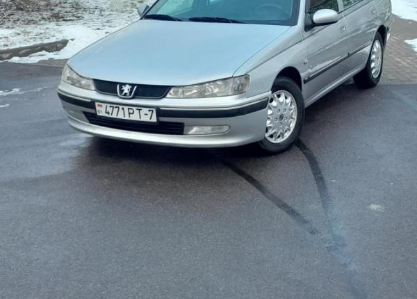 Peugeot 406, 2000 год выпуска с двигателем Бензин, 10 845 BYN в г. Минск