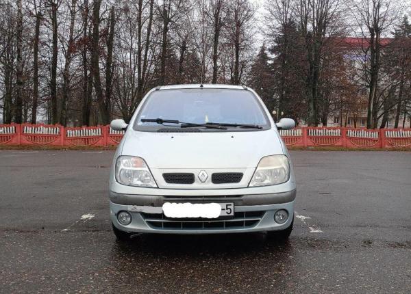 Renault Scenic, 2002 год выпуска с двигателем Бензин, 13 771 BYN в г. Марьина Горка