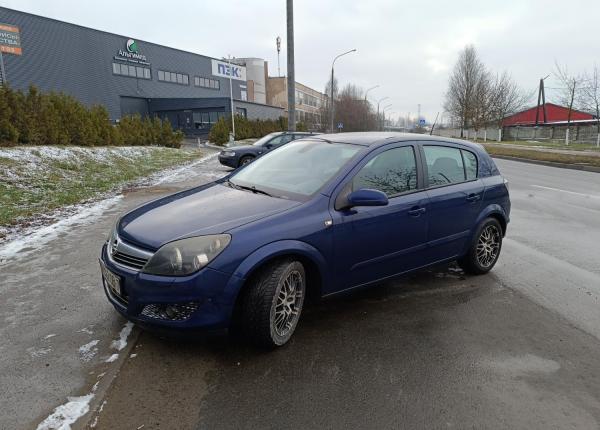 Opel Astra, 2007 год выпуска с двигателем Дизель, 21 345 BYN в г. Минск