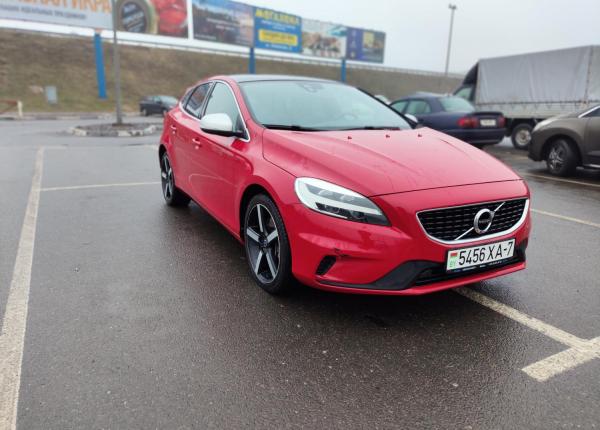 Volvo V40, 2019 год выпуска с двигателем Дизель, 61 931 BYN в г. Минск