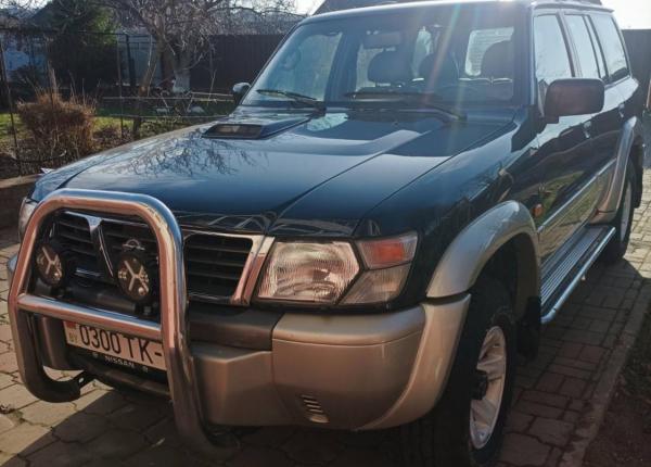 Nissan Patrol, 2002 год выпуска с двигателем Дизель, 61 589 BYN в г. Минск