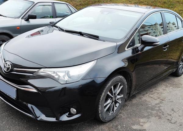 Toyota Avensis, 2016 год выпуска с двигателем Дизель, 49 271 BYN в г. Браслав