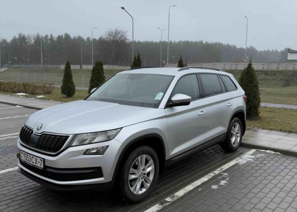 Skoda Kodiaq, 2019 год выпуска с двигателем Бензин, 91 648 BYN в г. Минск