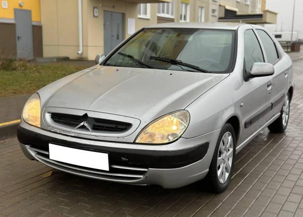 Citroen Xsara, 2001 год выпуска с двигателем Бензин, 9 029 BYN в г. Минск