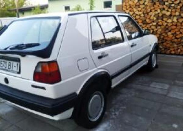 Volkswagen Golf, 1989 год выпуска с двигателем Бензин, 2 385 BYN в г. Воложин