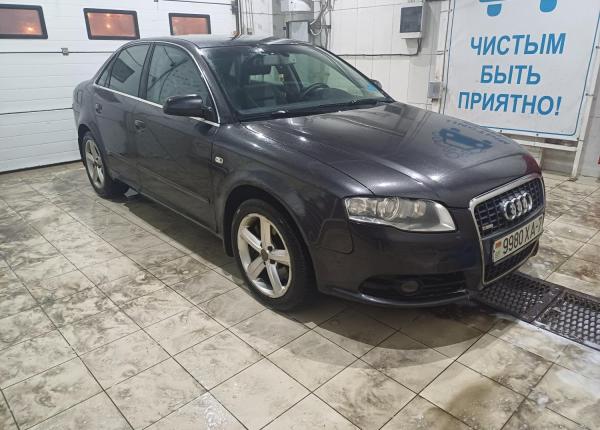 Audi A4, 2007 год выпуска с двигателем Бензин, 29 300 BYN в г. Минск