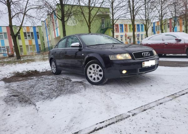 Audi A4, 2003 год выпуска с двигателем Бензин, 17 035 BYN в г. Минск