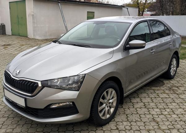 Skoda Rapid, 2020 год выпуска с двигателем Бензин, 51 105 BYN в г. Гомель