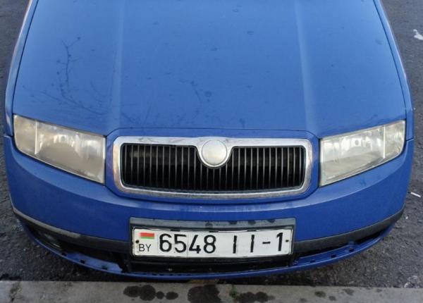 Skoda Fabia, 2002 год выпуска с двигателем Дизель, 9 880 BYN в г. Кобрин