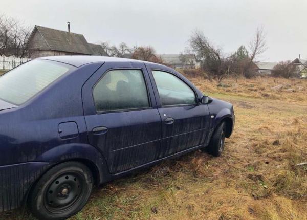 Dacia Logan, 2009 год выпуска с двигателем Бензин, 4 088 BYN в г. Воложин