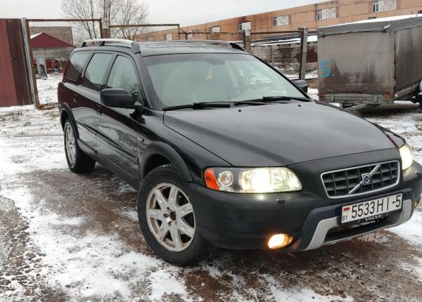 Volvo XC70, 2005 год выпуска с двигателем Газ/бензин, 25 553 BYN в г. Минск