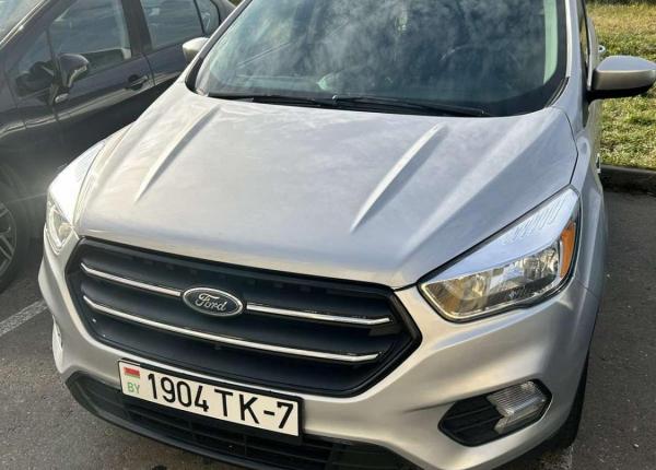 Ford Escape, 2017 год выпуска с двигателем Бензин, 47 698 BYN в г. Минск