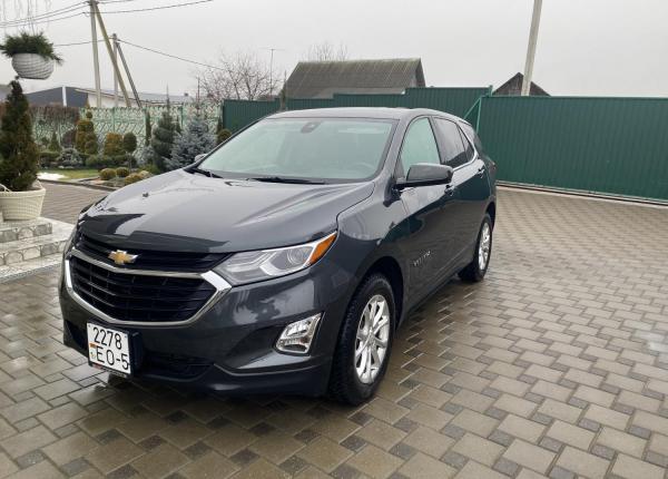 Chevrolet Equinox, 2019 год выпуска с двигателем Бензин, 63 711 BYN в г. Минск