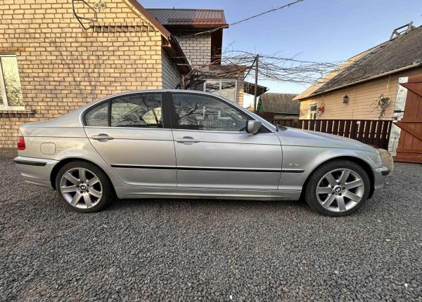 BMW 3 серия, 2001 год выпуска с двигателем Бензин, 23 168 BYN в г. Сморгонь