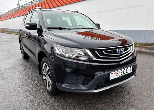 Geely Emgrand X7, 2019 год выпуска с двигателем Бензин, 39 443 BYN в г. Минск