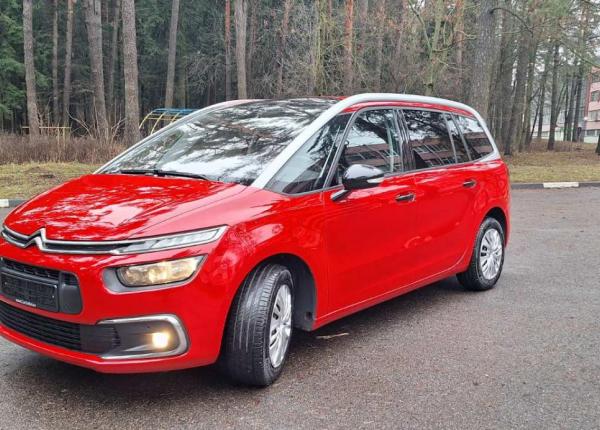 Citroen C4 SpaceTourer, 2019 год выпуска с двигателем Дизель, 53 853 BYN в г. Минск