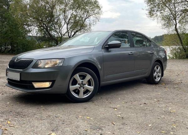 Skoda Octavia, 2014 год выпуска с двигателем Бензин, 39 446 BYN в г. Минск