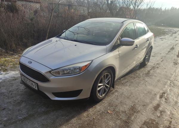 Ford Focus, 2017 год выпуска с двигателем Бензин, 44 591 BYN в г. Минск