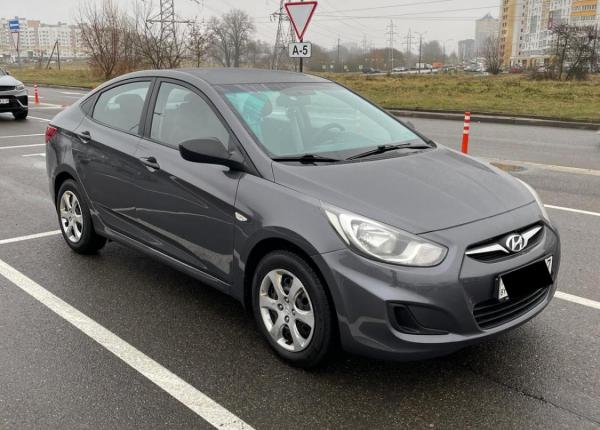 Hyundai Accent, 2012 год выпуска с двигателем Бензин, 29 842 BYN в г. Минск