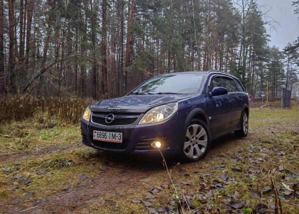 Opel Vectra, 2008 год выпуска с двигателем Дизель, 25 554 BYN в г. Минск