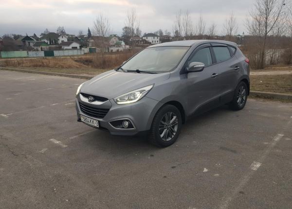 Hyundai ix35, 2014 год выпуска с двигателем Бензин, 45 963 BYN в г. Гомель